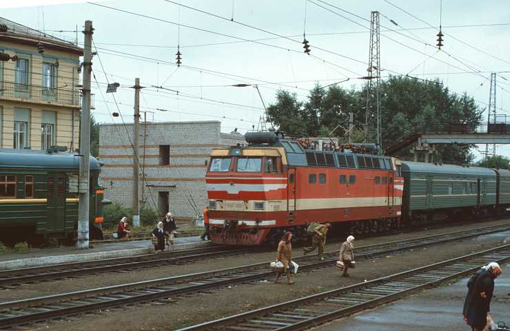 Fahrt mit der Transsibirischen Eisenbahn 