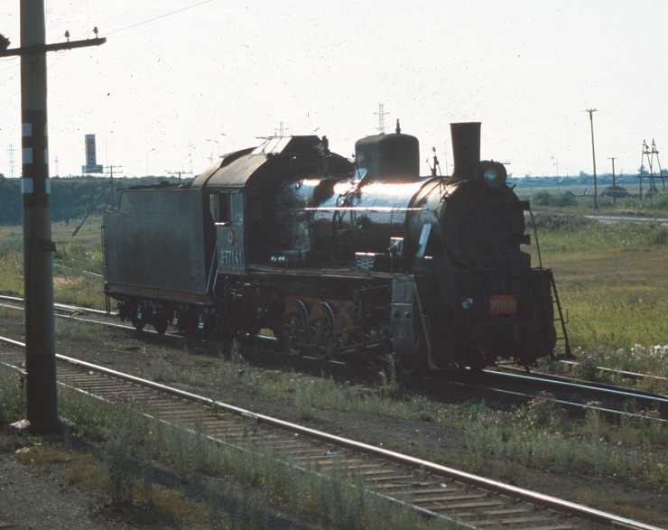 Fahrt mit der Transsibirischen Eisenbahn