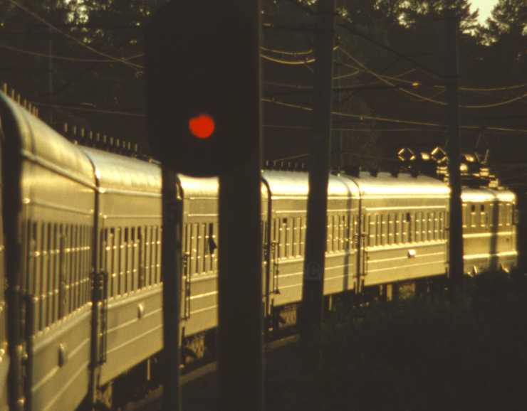 Fahrt mit der Transsibirischen Eisenbahn 