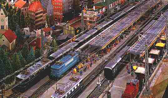 Modellbahn-Anlage Frickenschmidt