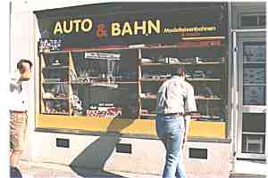 Unser Laden in der Gliesmaroder Strasse